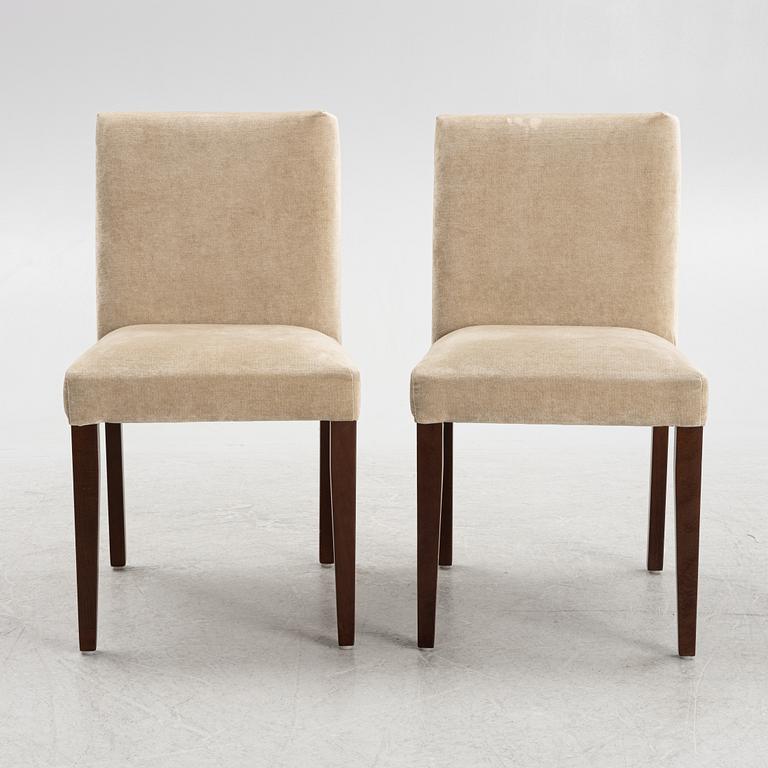 Anika Reuterswärd, matbord, "Gustav", Fogia, samt stolar, 8 st, Homeline.