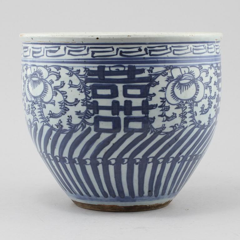 YTTERFODER, porslin, Kina, 1800-tal.