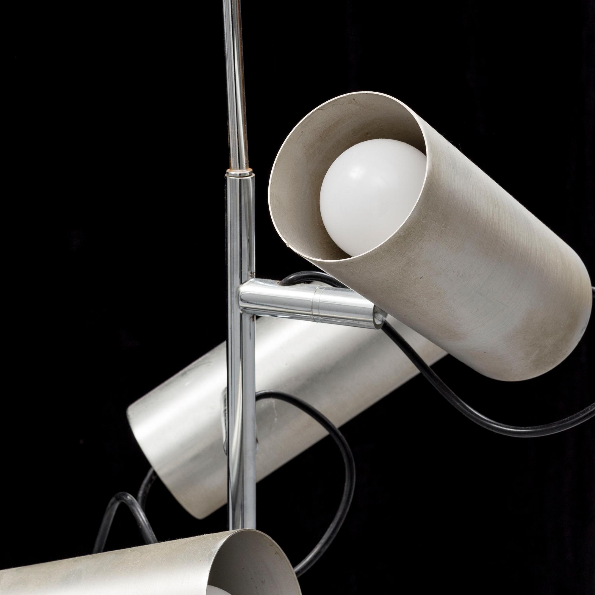 A 1970's ceiling lamp.