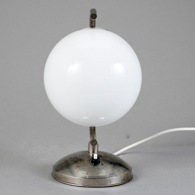 BORDSLAMPA, funkis. 1930-tal.
