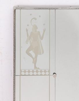 Mirror, mid-20th century.