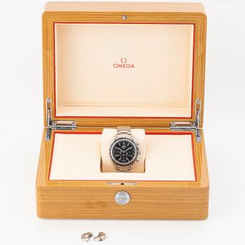 Omega, Speedmaster, Racing, kronograf, armbandsur, 40 mm.
