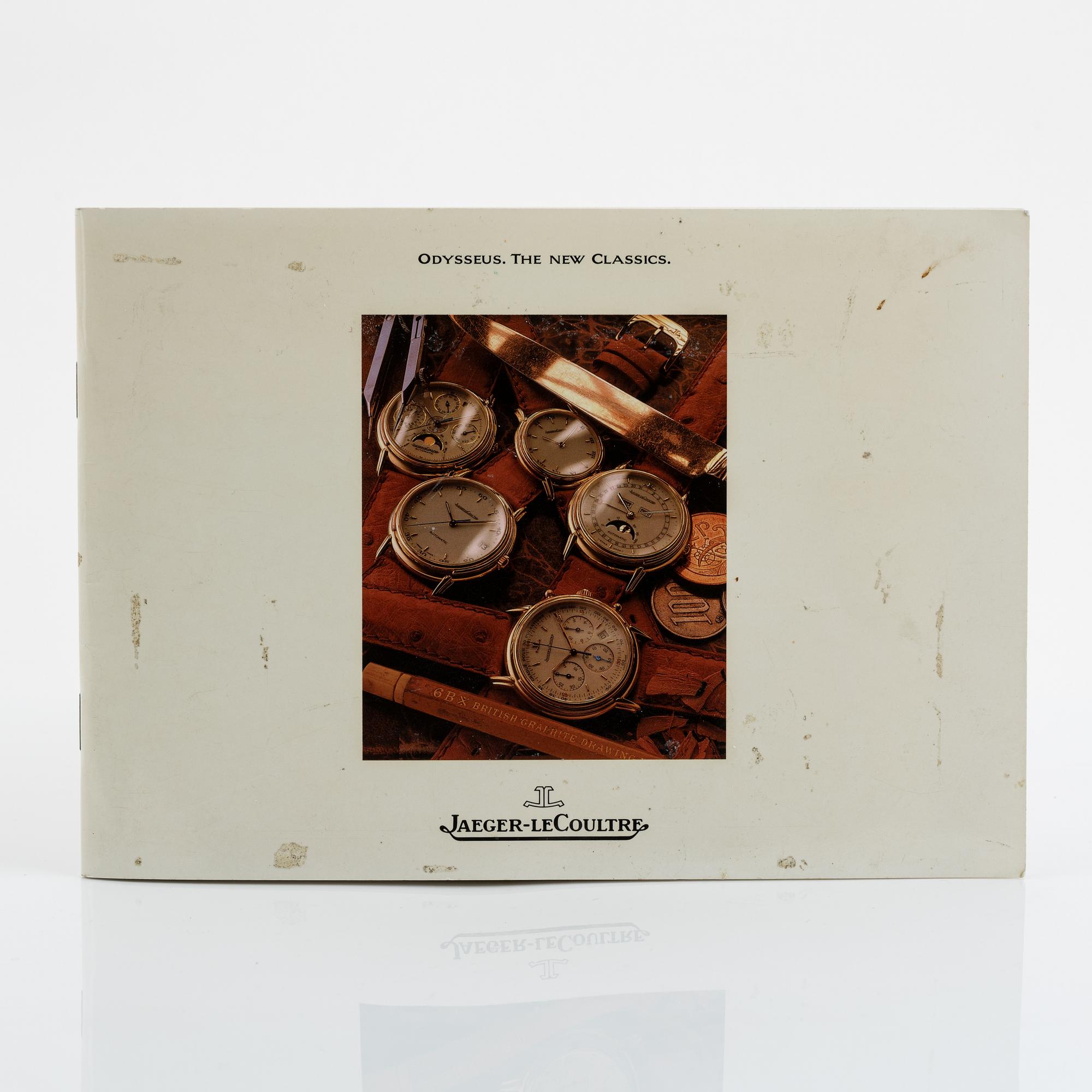 Jaeger-LeCoultre, Odysseus, chronograph, wristwatch, 34,5 mm.