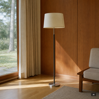 Floor lamp, Atelje Lyktan, Åhus.