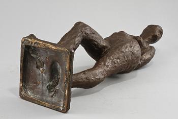 SKULPTUR, brons, monogramsignerad B.B, 1900-tal.