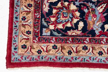 A oriental carpet, c. 375 x 290 cm.