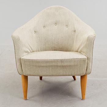 FÅTÖLJ, "Lilla Adam", Kerstin Hörlin-Holmqvist, omkring 1900-talets mitt.