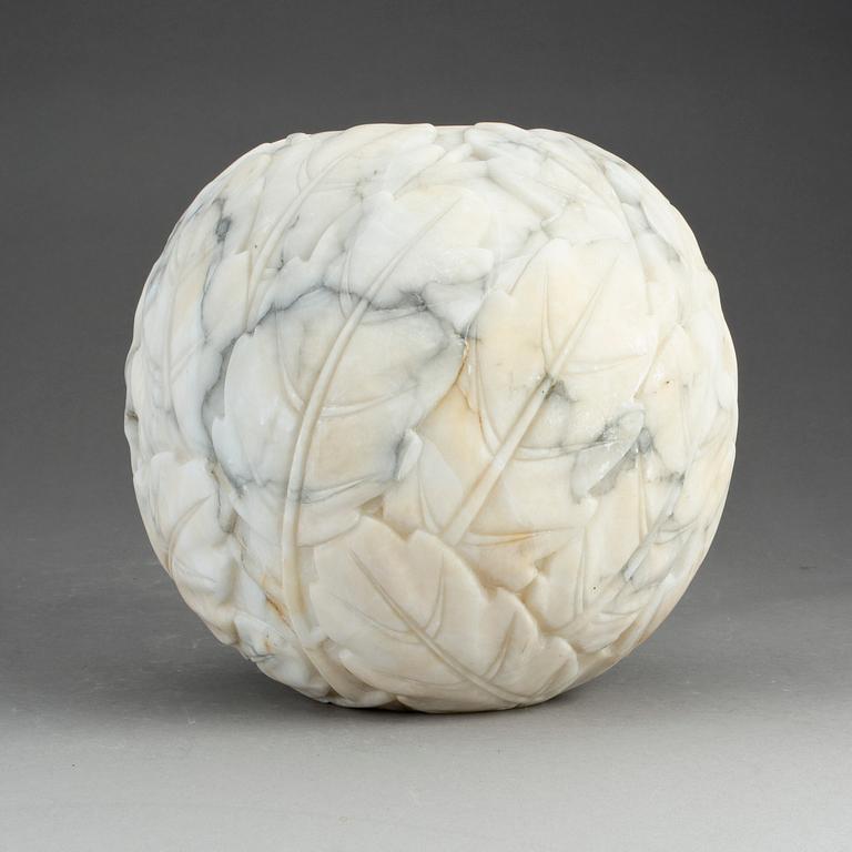 VAS, alabaster. Sannolikt Italien, 1900-tal.
