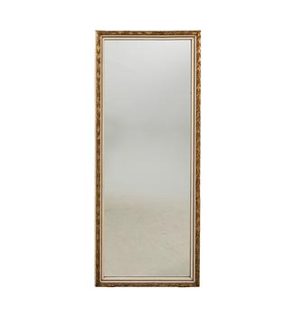 A  Gustavian style mirror first alf of the 20th century.