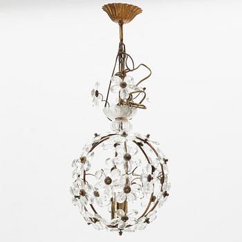 A ceiling lamp, second half of the 20th century.