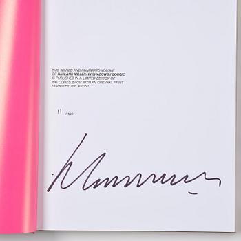 Harland Miller, "In Shadows I Boogie".