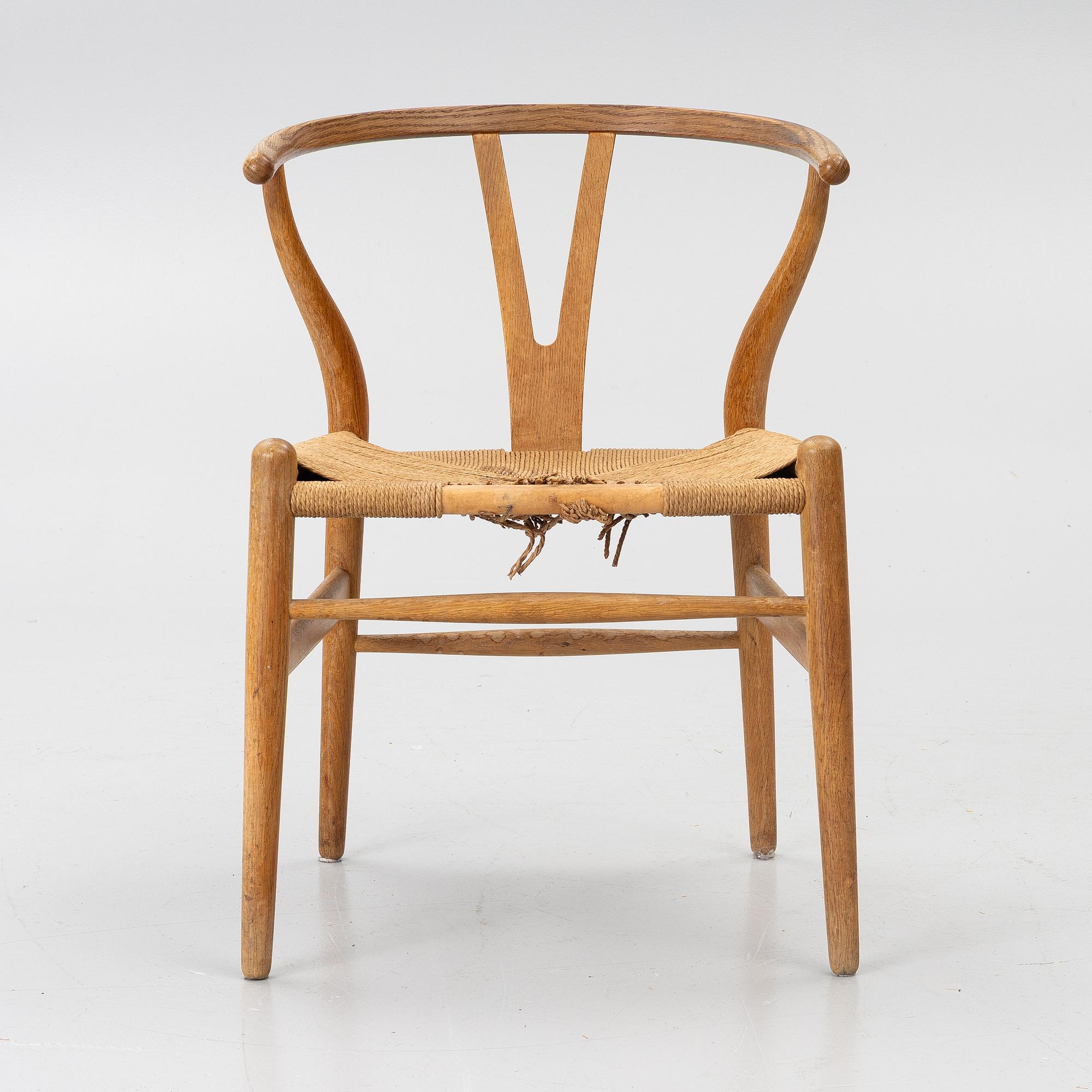 Hans J. Wegner, Stol, modell "CH24", Carl Hansen & søn, Danmark.