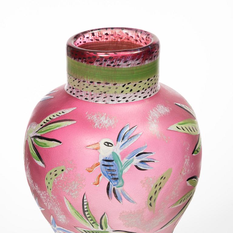 Ulrica Hydman-Vallien, vas, juvelglas, Kosta Boda.