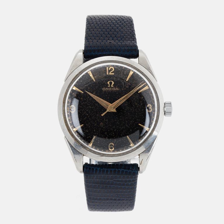 OMEGA, armbandsur, 34 mm.