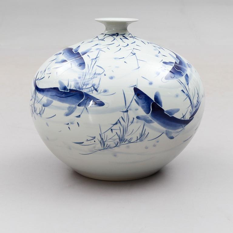 VAS, porslin, Kina, 1900-/2000-tal.