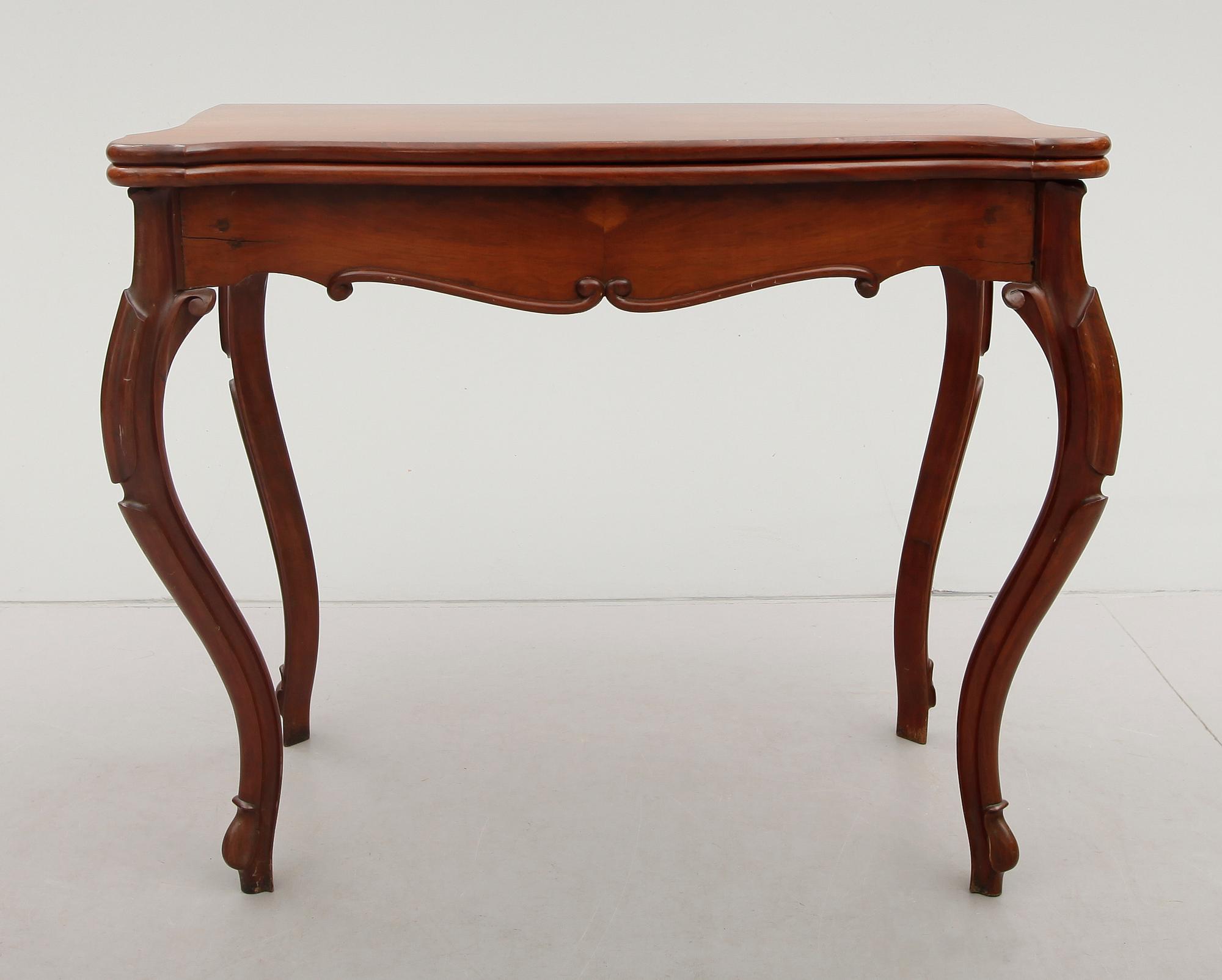 SPELBORD, 1800-talets andra hälft.