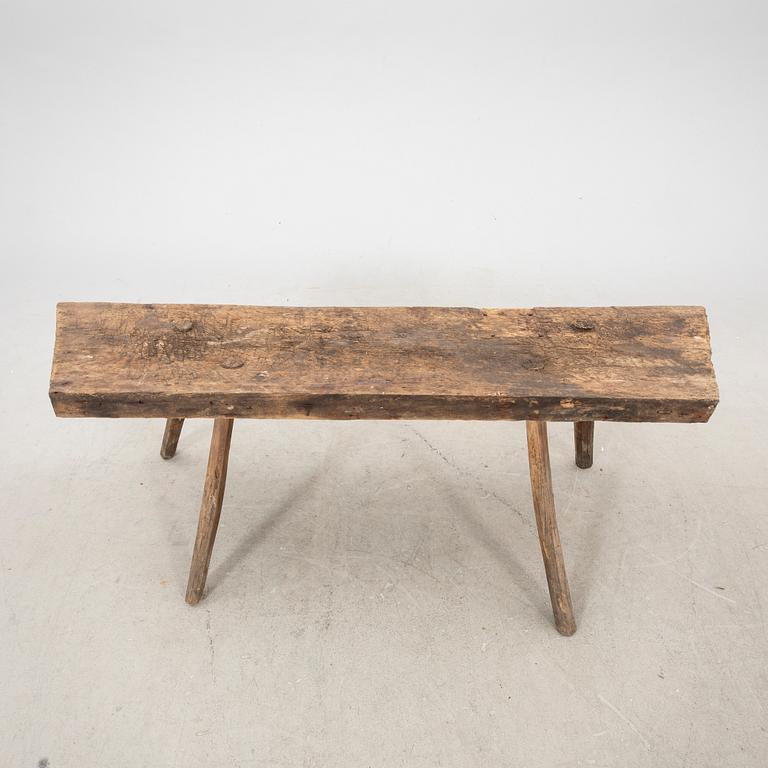 Bord (slaktarbord) 1900-talets första hälft.