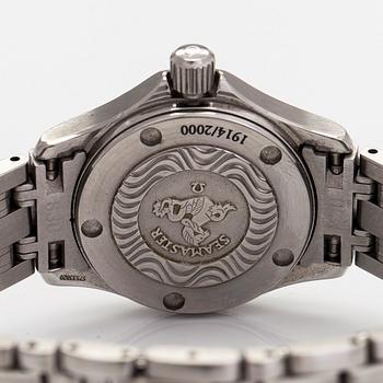 Omega, Seamaster, Jacques Mayol 2001, wristwatch, 26 mm.