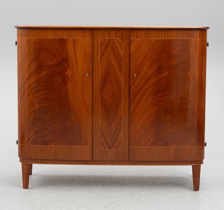 A mid20th century cabinet, Sweden.