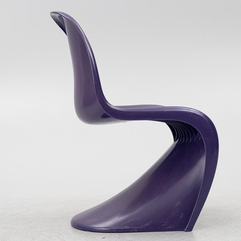 Verner Panton, Chair, "Panton chair", Herman Miller.