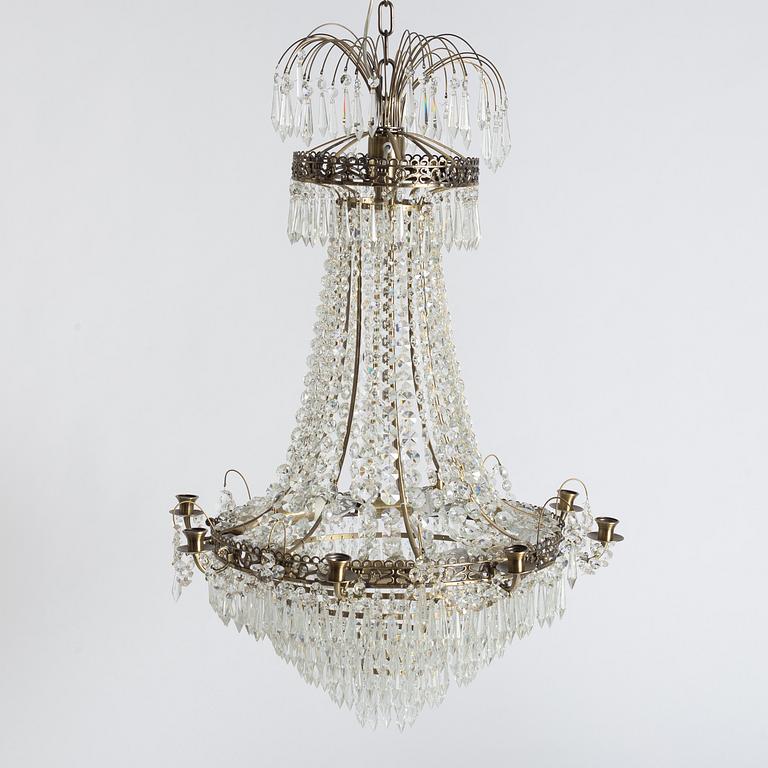 Chandelier, "Läckö", Markslöjd.