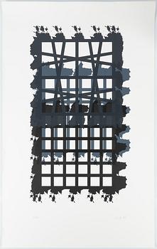Raul Meel, "Windows and Landscape 3".