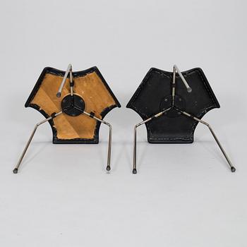 Rolf Erik Nyman, four 1950s model 47 stools for Sope Kaluste Oy.