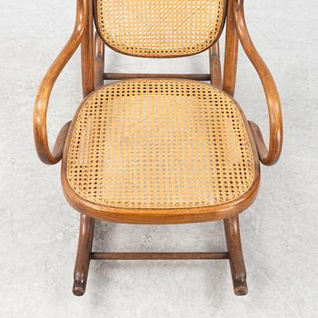 Gungstol, Thonet, sent 1800-tal.