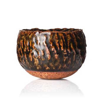 26. Melike Abasiyanik Kurtic, vas, stengods, Royal Copenhagen, Danmark, 1960-tal.