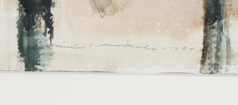 NANDOR MIKOLA, BIRCHES.