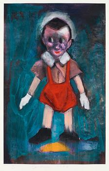 211. Jim Dine, "Pinocchio".