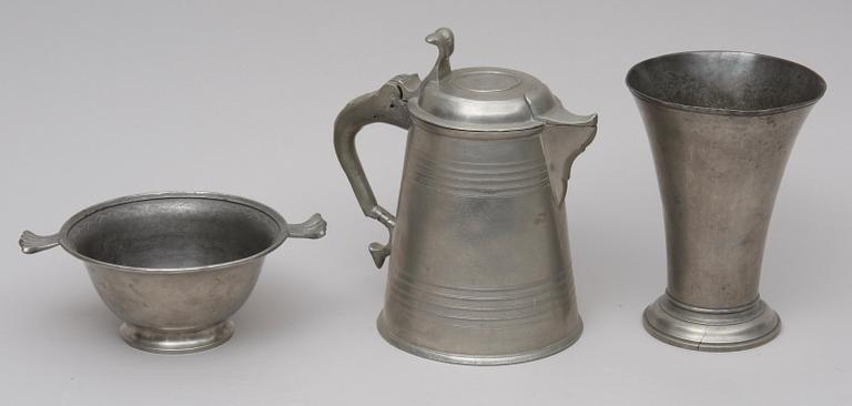 PARTI TENN, 3 delar.