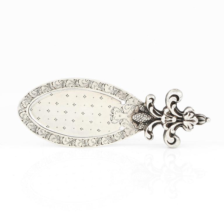 BOKMÄRKE, silver, Mario Buccellati, Italien. Vikt ca 25 gram.
