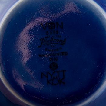 MARIANNE WESTMAN, Set of three stoneware jars by Rörstrand, second half of 20th Century.