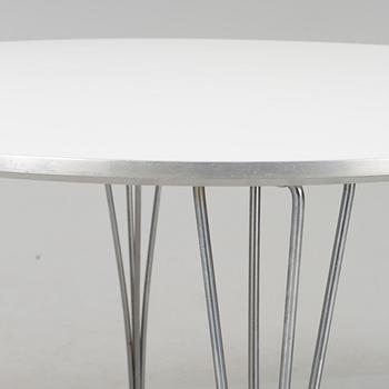 BRUNO MATHSSON, bord, "Supercirkel", Fritz Hansen, 1980.