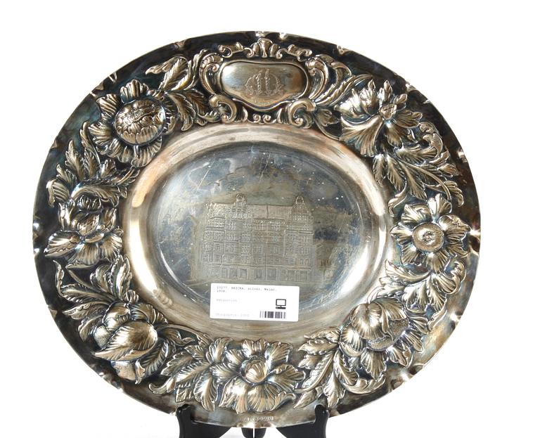 BRICKA, silver, Malmö, 1938.