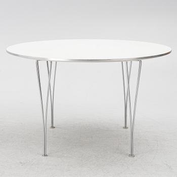 Bruno Mathsson, Dining table, "Supercircle", Fritz Hansen, Denmark, 2001.
