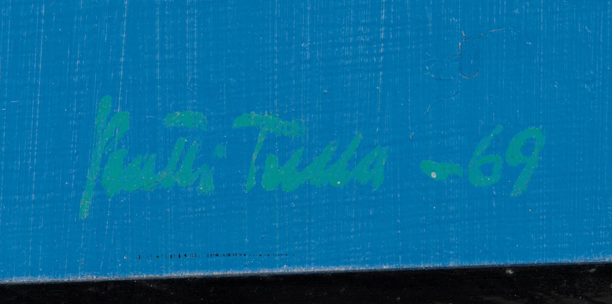 Pentti Tulla, "Testikuva 4".