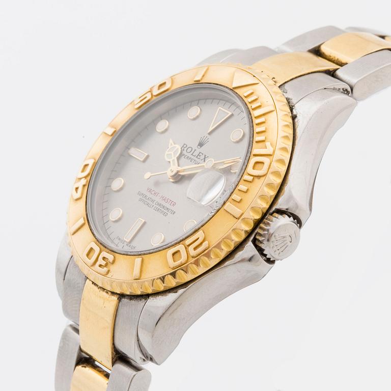 ROLEX, Oyster Perpetual Date, Yacht-Master, Chronometer, wristwatch, 37 mm,