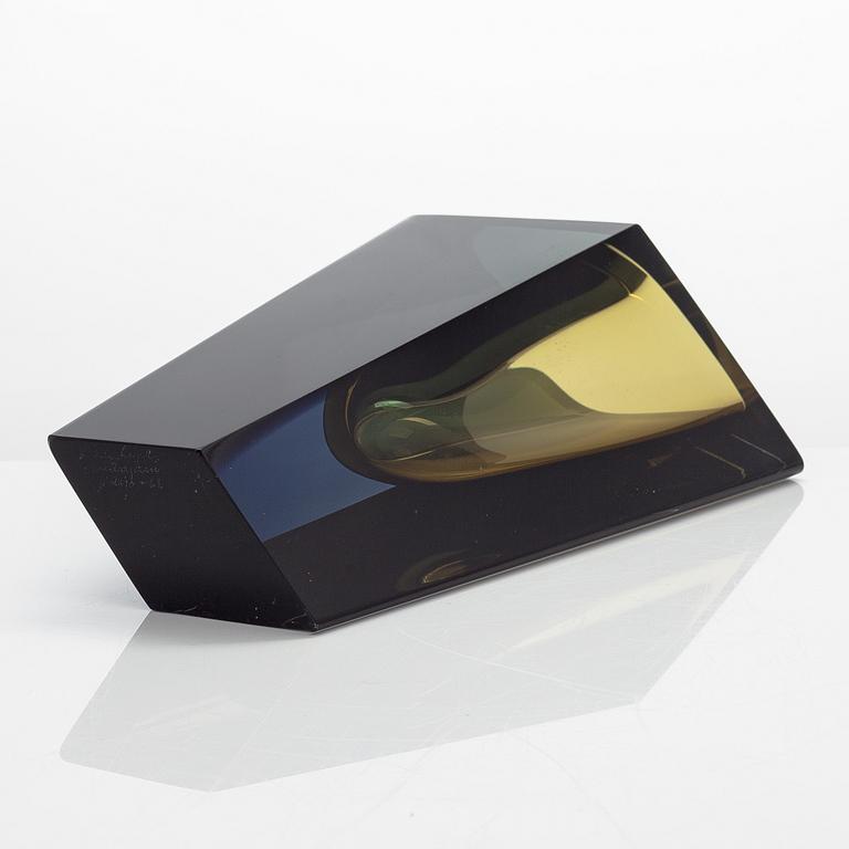 Kaj Franck, vas, "Prisma", glas, signerad K. Franck, Nuutajärvi Notsjö -61.
