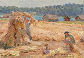 SANTERI SALOKIVI, THE HARVEST.