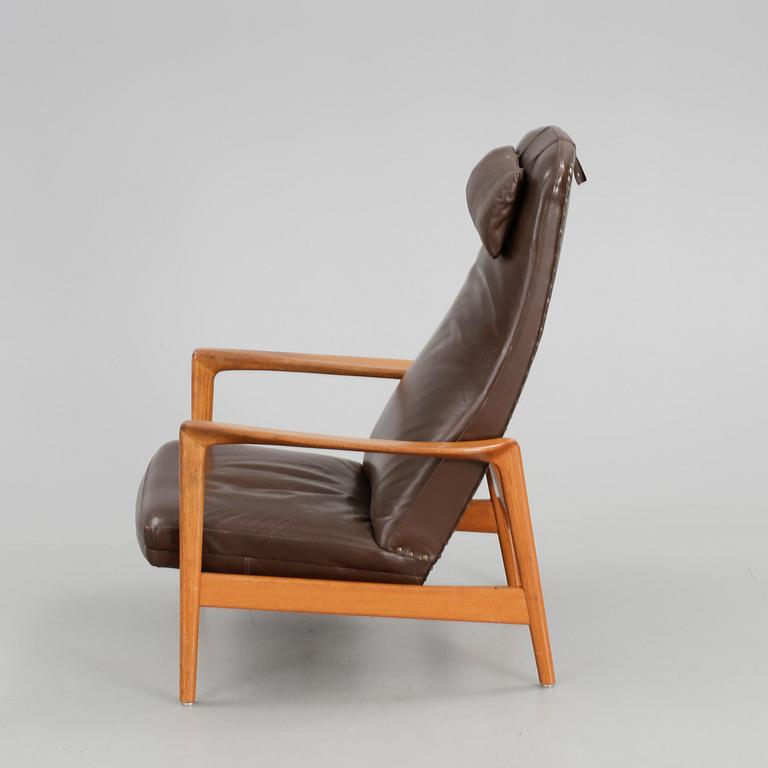 FÅTÖLJ, "Duxiesta", Folke Ohlsson, Dux, 190060-tal.