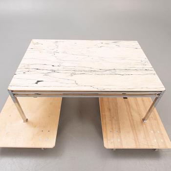 Soffbord, 1980-tal, troligen Italien.