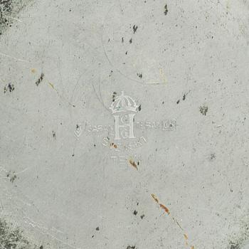 Sylvia Stave, attributed to, Jar, pewter, C. G. Hallberg, Stockholm 1933.