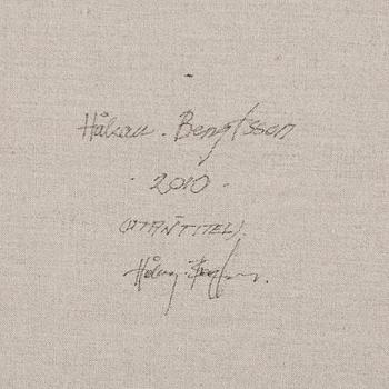 HÅKAN BENGTSSON, olja på duk, signerad och daterad 2010 a tergo.