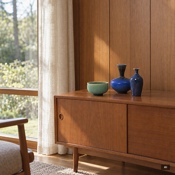 Sven Wejsfelt, Two vases and a bowl, Gustavsberg Studio.