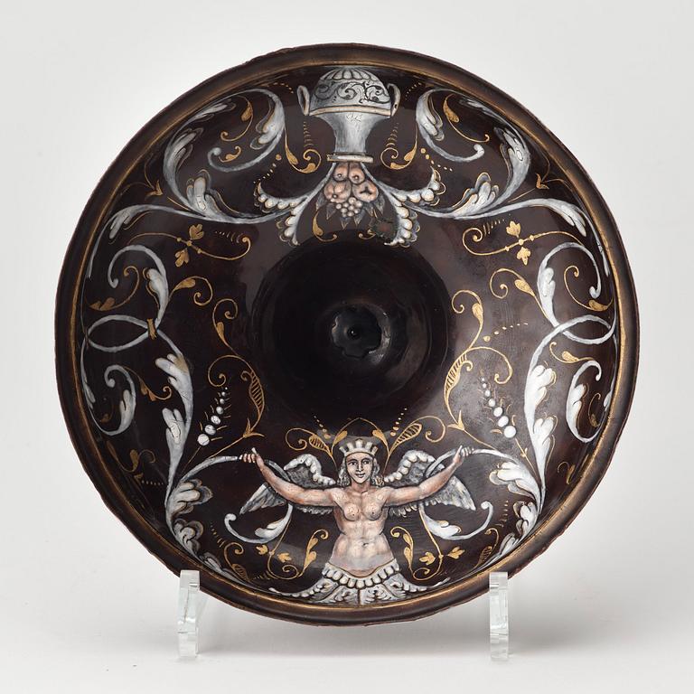 LOCK. Limoges, 1500/1600-tal.