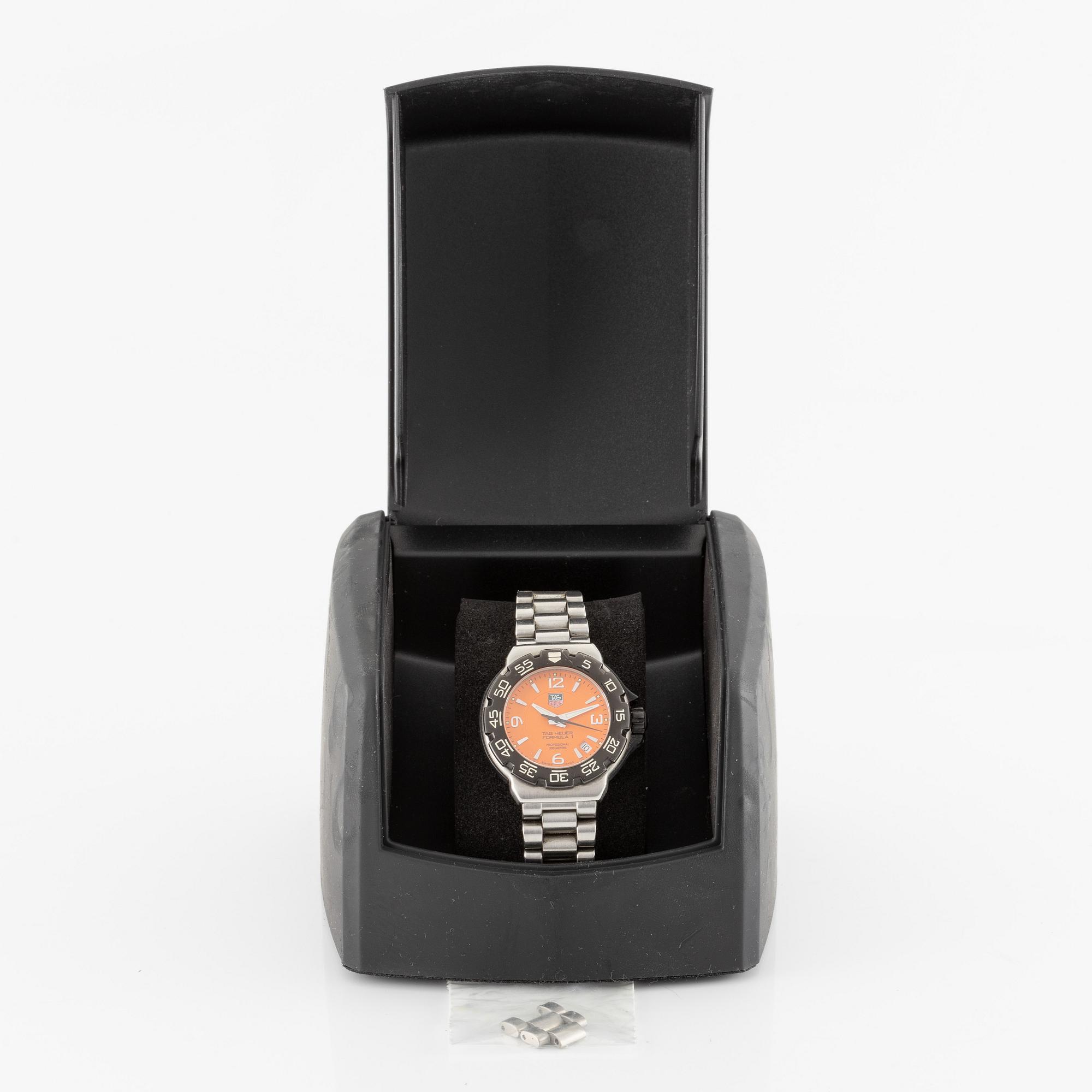 TAG Heuer, Formula 1, wristwatch, 35 mm.