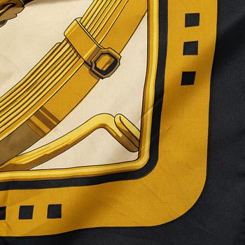 Hermès, scarf, "Rythmes".