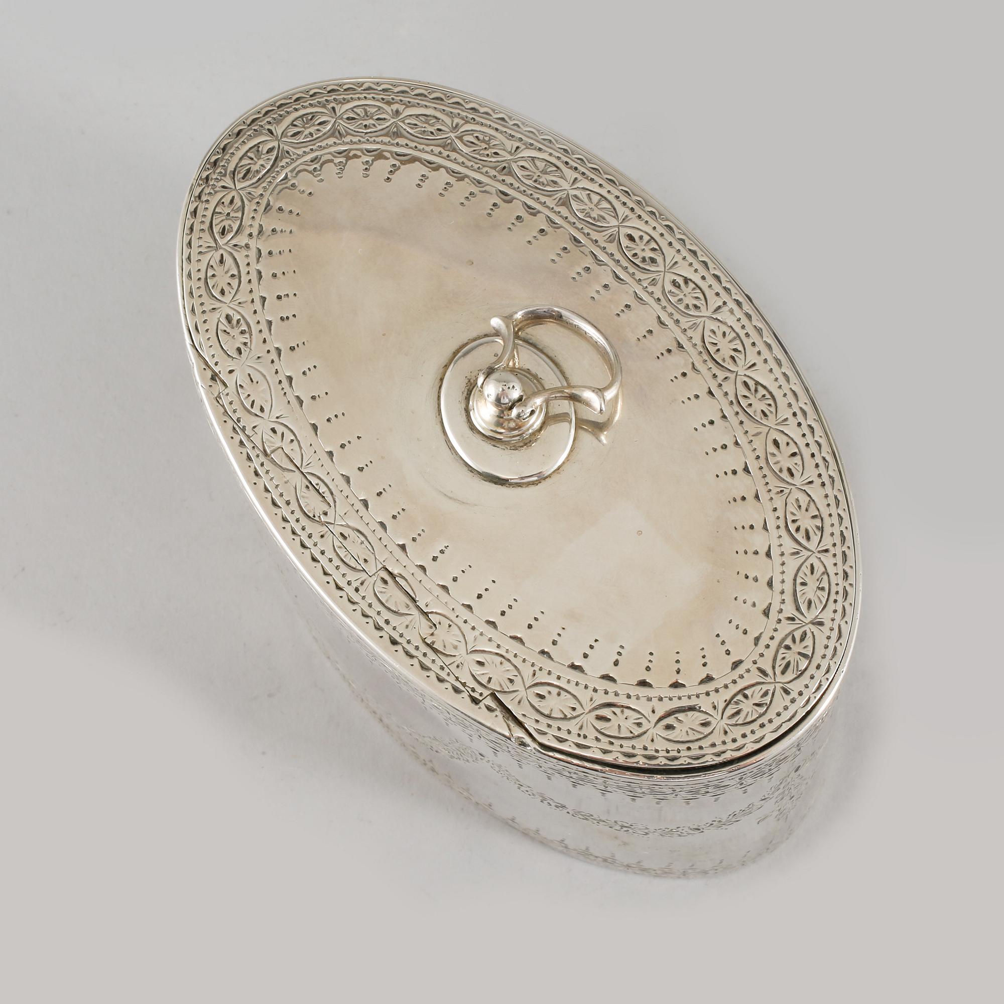 SOCKERSKRIN, silver, år 1822, London, vikt 364 gram.